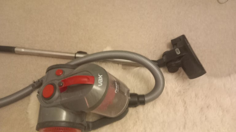 Free Vax Power Review - working but part missing 