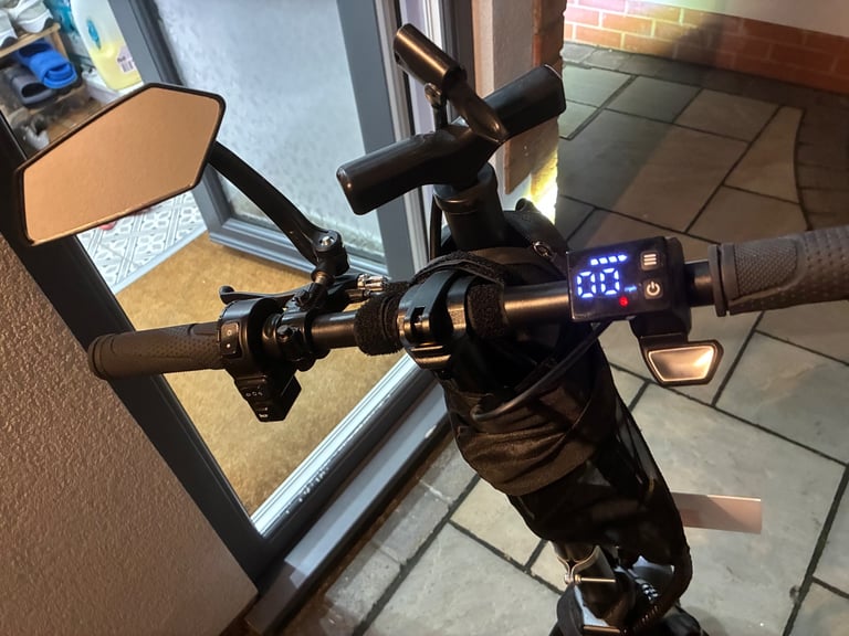Customise electric moped