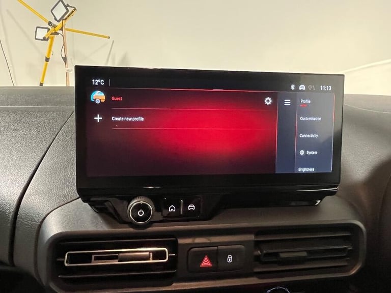 2025 Vauxhall Combo 1.5 Turbo D 2300 Prime Xl Panel Van 6dr Diesel Manual Lwb Euro 6 (s/s) (100 P...