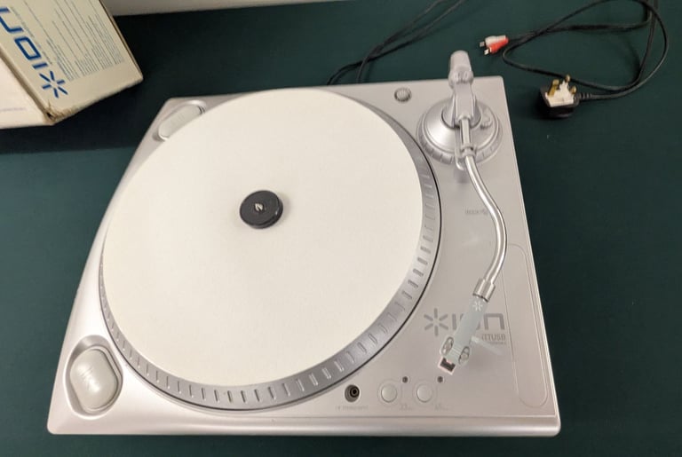 image for ION usb turntable / record player