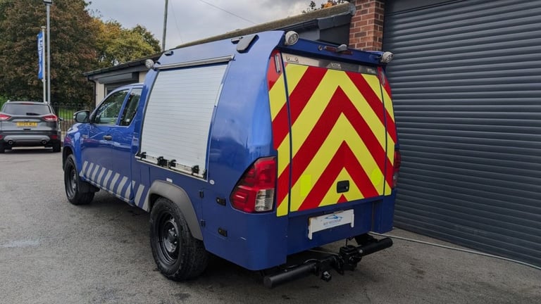 2018 18 TOYOTA HI-LUX 2.4 D-4D ACTIVE PICKUP EXTENDED CAB 4DR DIESEL MANUAL 4WD 