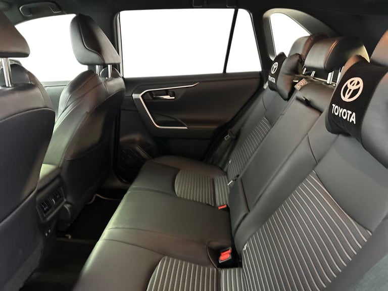 2021 Toyota RAV4 5Dr Black Edition 2.5 Hybrid Auto Estate Hybrid Automatic