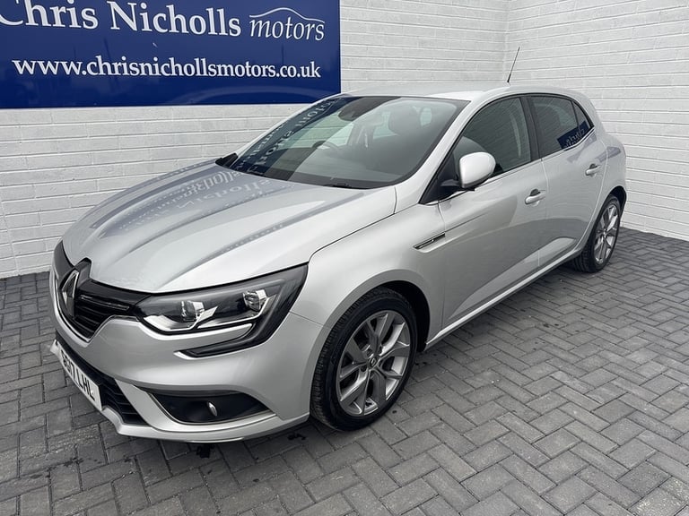 2017 Renault Megane dCi Dynamique S Nav Hatchback Diesel Manual