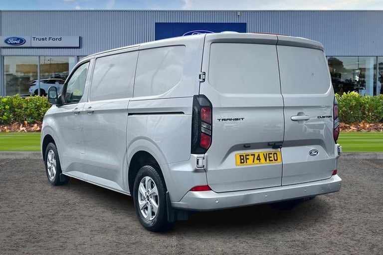 2024 Ford Transit Custom 2.0 EcoBlue 136ps H1 Van Limited PANEL VAN DIESEL Manual