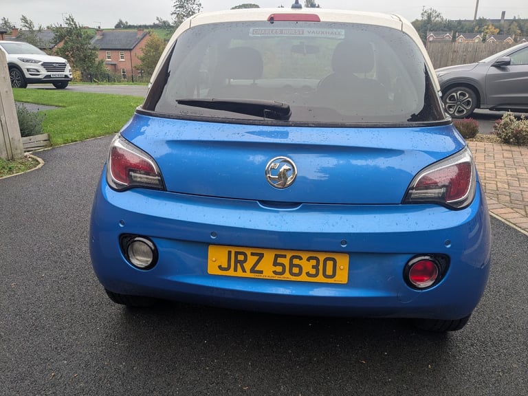 Vauxhall, ADAM, Hatchback, 2015, Manual, 1229 (cc), 3 doors