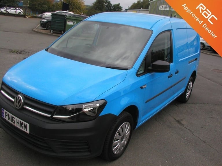 image for 2016 Volkswagen Caddy Maxi 2.0 TDI BlueMotion Tech 102PS Startline Van - NO VAT - SOLD PANEL VAN ...