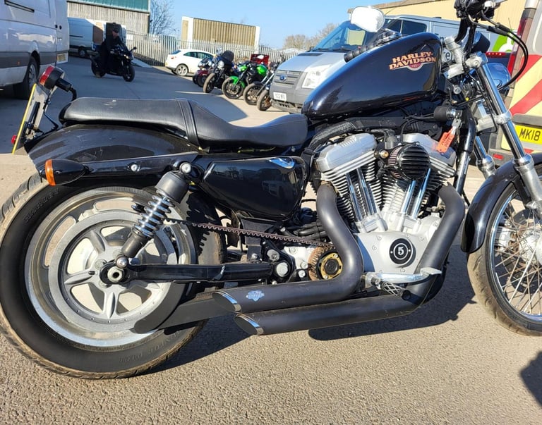 2008 58 HARLEY-DAVIDSON XL883C XL 883 C SPORTSTER CUSTOM CRUISER CHOPPER XLH883