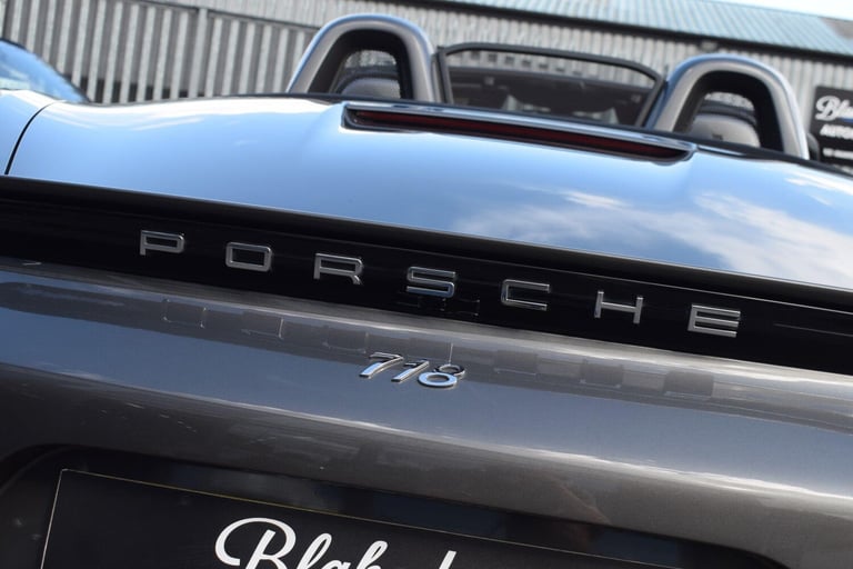 2016 Porsche 718 Boxster 2.0T Euro 6 (s/s) 2dr CONVERTIBLE Petrol Manual