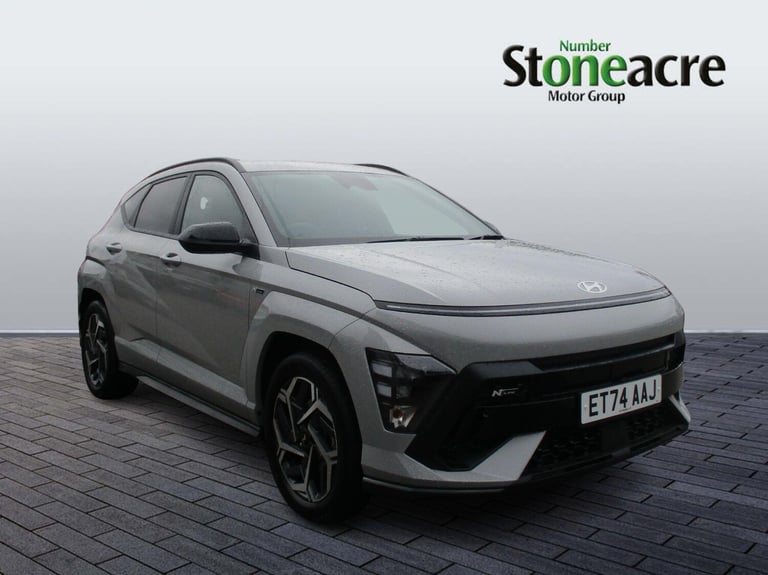 2025 Hyundai KONA 1.6 Hybrid 129 N Line 5dr DCT HATCHBACK PETROL/ELECTRIC Automatic