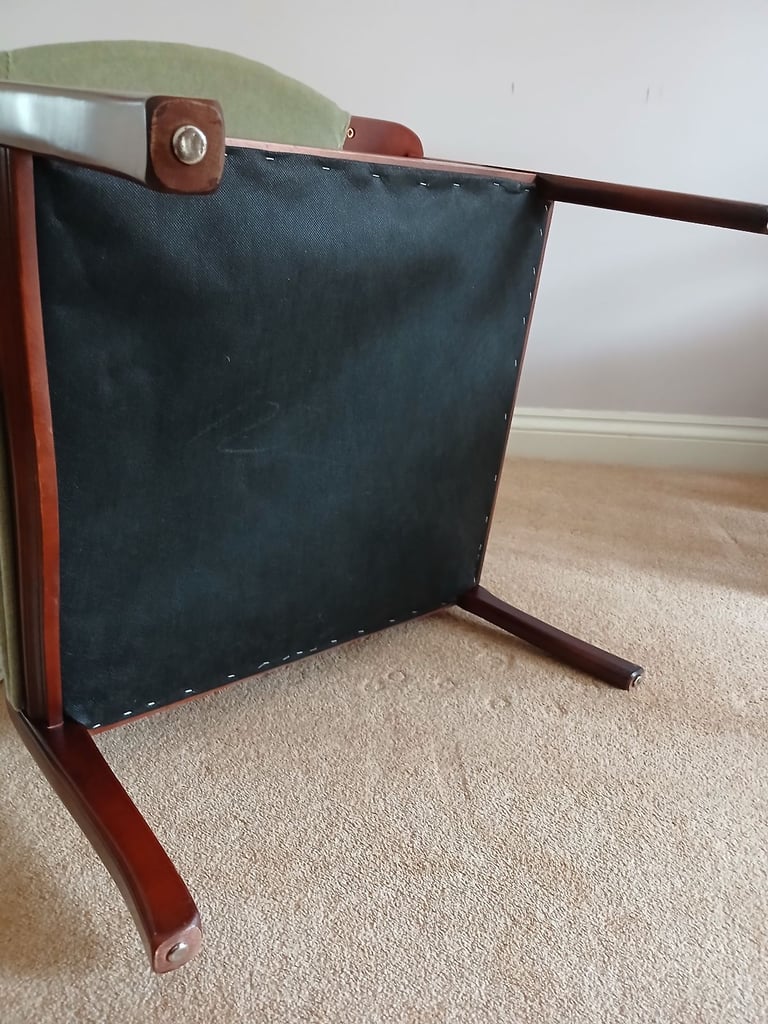 Vintage Ladderback Armchair