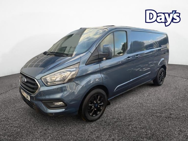2021 Ford Transit Custom 2.0 300 EcoBlue Limited Panel Van 5dr Diesel Manual L2 H1 Euro 6 (s/s) (...
