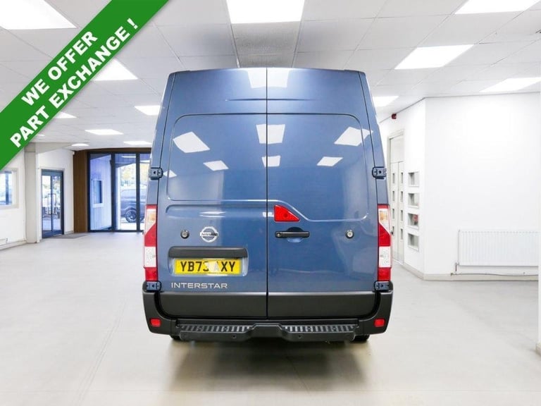 73 NISSAN INTERSTAR R35 RWD 2.3 DCI 145 BHP L4 X-LONG TWIN WHEEL TEKNA