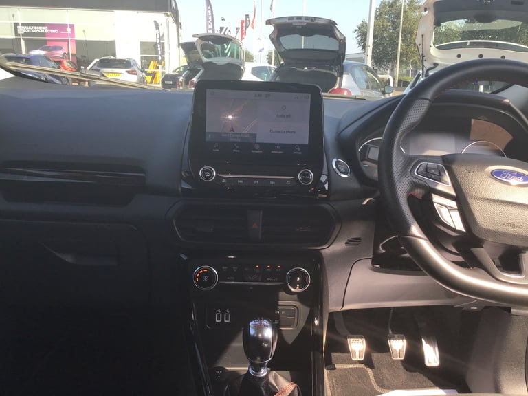 2021 Ford Ecosport 1.0T St-Line SUV/Crossover Petrol Manual