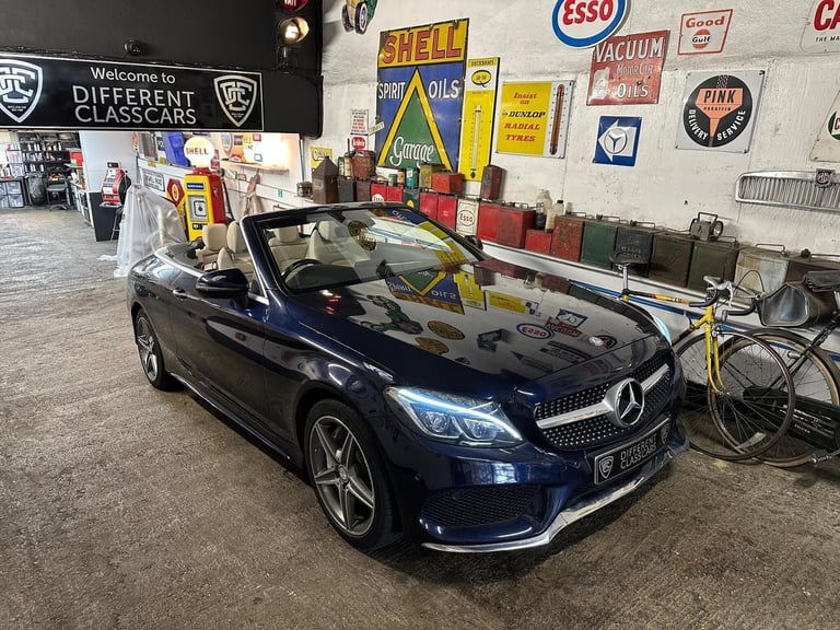 2016 Mercedes-Benz C Class 2.0 C300 AMG Line Cabriolet G-Tronic+ Euro 6 (s/s)