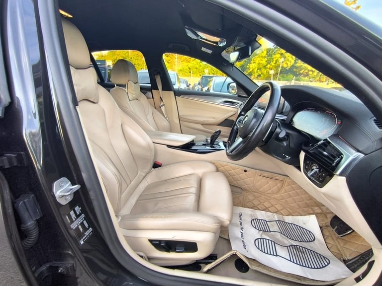 2020 BMW 5 Series 2.0 Diesel Hybrid PCO Ready 520d MHT M Sport 5 Seats 4dr Euro 6 ULEZ Free SALOO...