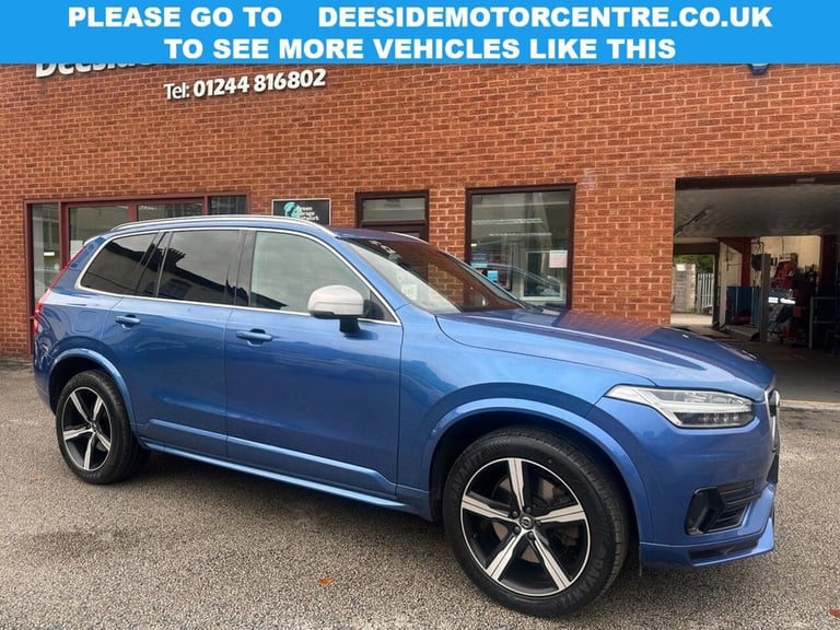 2018 Volvo XC90 2.0h T8 Twin Engine 10.4kWh R-Design SUV 5dr Petrol Plug-in Hybrid Auto 4WD ESTAT...