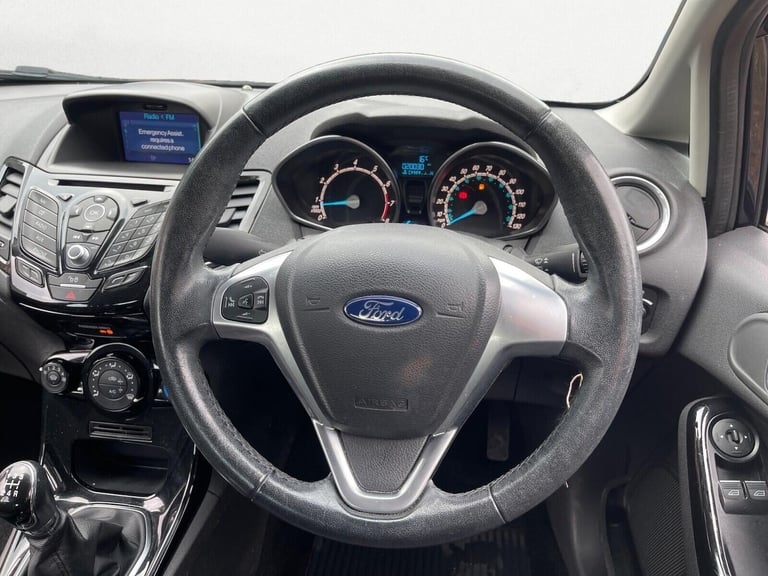 2016 Ford Fiesta 1.25 Zetec Euro 6 5dr Hatchback Petrol Manual