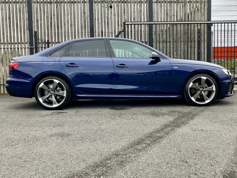 AUDI A4 2.0 TDI 30 Black Edition 2019