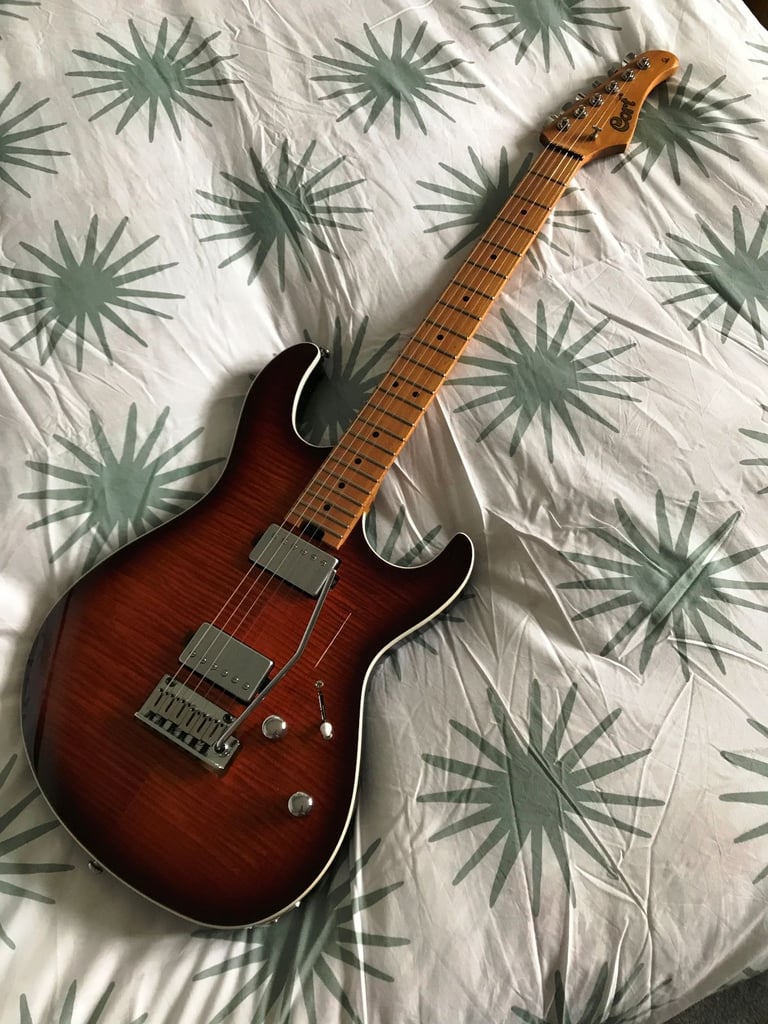 Cort G290 FAT II - Antique Violin Burst.   Electric Guitar.