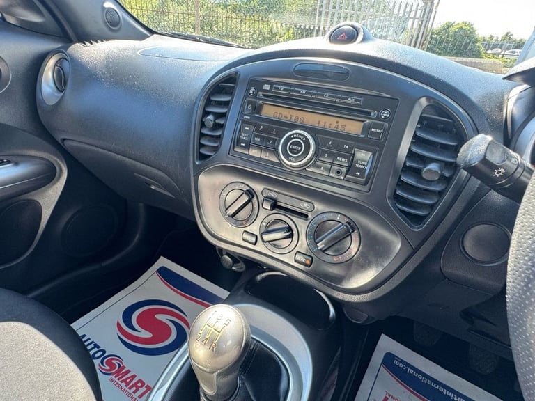 2014 64 NISSAN JUKE 1.6 VISIA SUV 5DR PETROL MANUAL EURO 5 (94 PS)