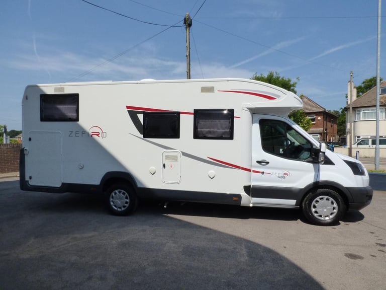 Roller Team Zefiro 685 Motorhome DIESEL MANUAL 2019/19
