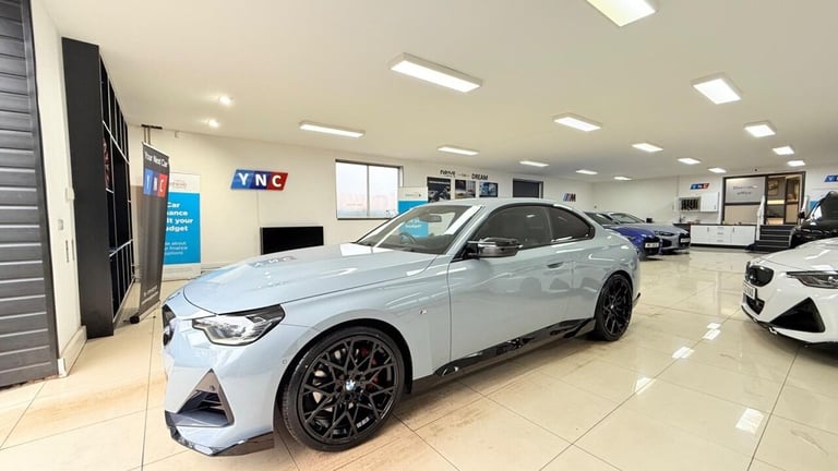 2022 BMW 2 Series 220d MHT M Sport 2dr Step Auto COUPE DIESEL Automatic