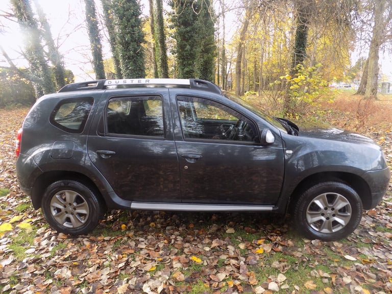 2016 Dacia Duster 1.5 dCi 110 Laureate 5dr 4X4 HATCHBACK Diesel Manual