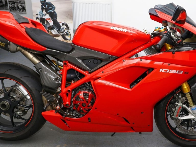 2008, '08 Ducati 1098S. Öhlins, Brembo, Marchesini, Akrapovic & More. £8,495