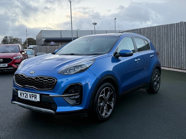 2021 Kia Sportage 1.6 CRDi 48V ISG GT-Line 5dr SUV DIESEL Manual