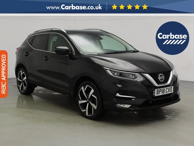 2018 Nissan Qashqai 1.5 dCi Tekna SUV 5dr Diesel Manual Euro 6 (s/s) (110 ps) SUV DIESEL Manual