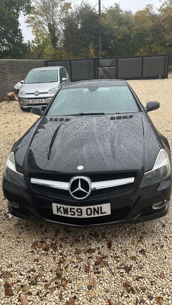 Mercedes-Benz, SL CLASS 350, Convertible, 2010, Semi-Auto, 3498 (cc), 2 doors