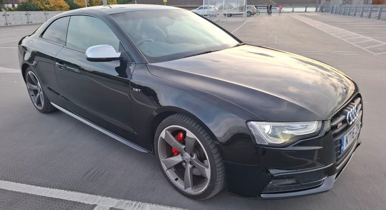 image for 2016 Audi A5 S5 Quattro Black Edition 2dr S Tronic COUPE Petrol Automatic