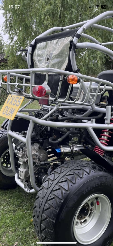 PGO, QUADZILLA 250E BUGGY, 2005, 249 (cc)