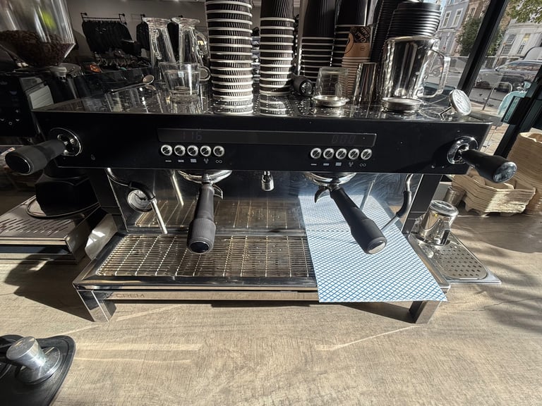 image for Crem EX3 2 Group Espresso Coffee Machine | RRP £4,199