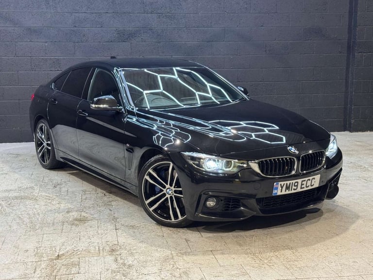 2019 BMW 4 Series 420d [190] M Sport 5dr Auto [Professional Media] COUPE DIESEL Automatic