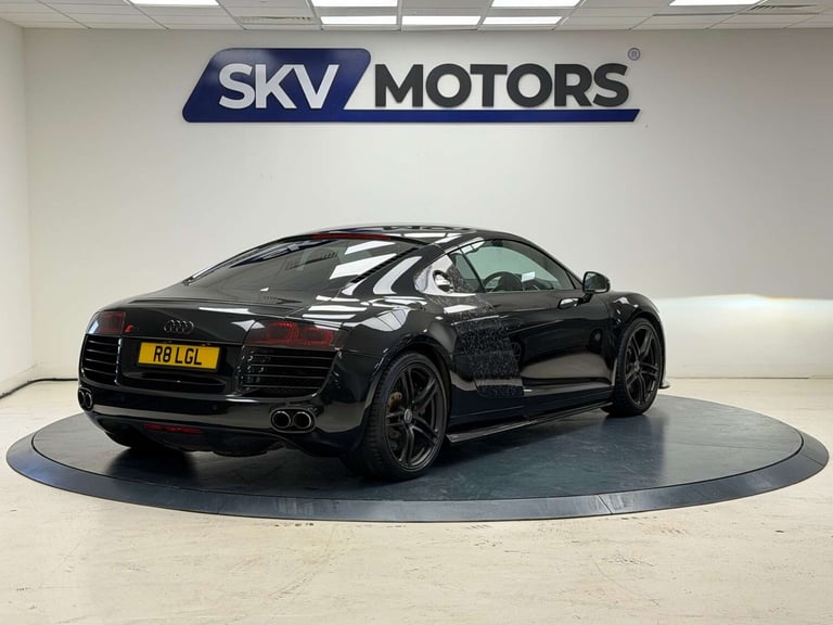 2007 Audi R8 4.2 FSI Quattro 2dr COUPE PETROL Manual