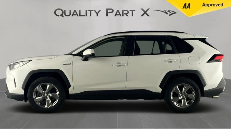 2021 Toyota RAV4 2.5 VVT-h Design CVT Euro 6 (s/s) 5dr ESTATE Petrol/Electric Hybrid Automatic