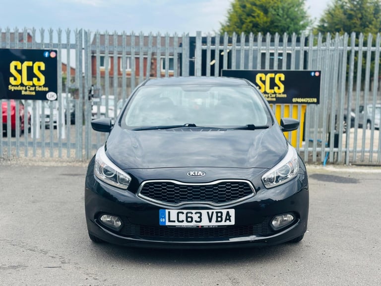 2014 Kia Ceed 1.6 CRDi EcoDynamics 1 Euro 5 (s/s) 5dr HATCHBACK Diesel Manual