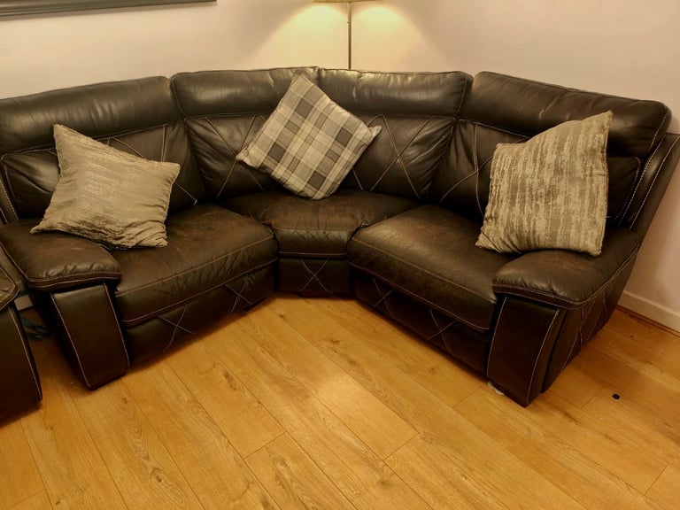 image for **FREE**Corner sofa and lazy boy recliner