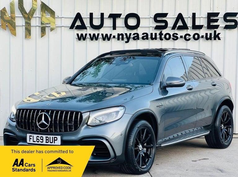 image for MERCEDES-BENZ GLC 4.0 GLC63 V8 BiTurbo AMG (Premium) SpdS MCT 4MATIC+ Euro 6