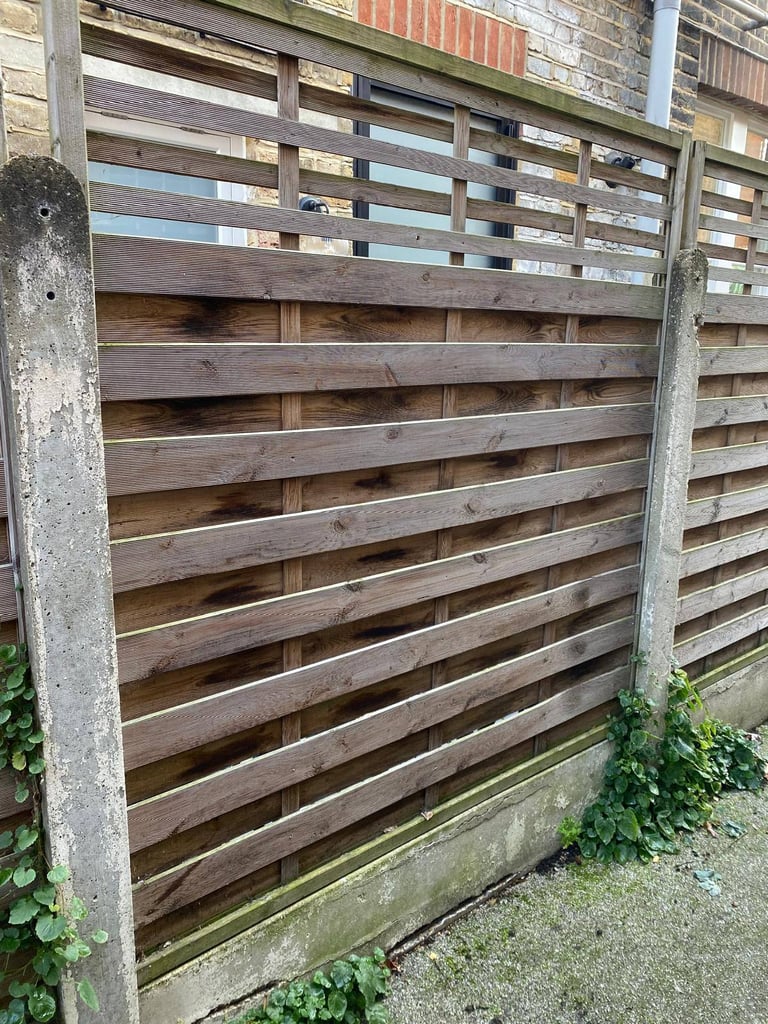 Fence used  panels 