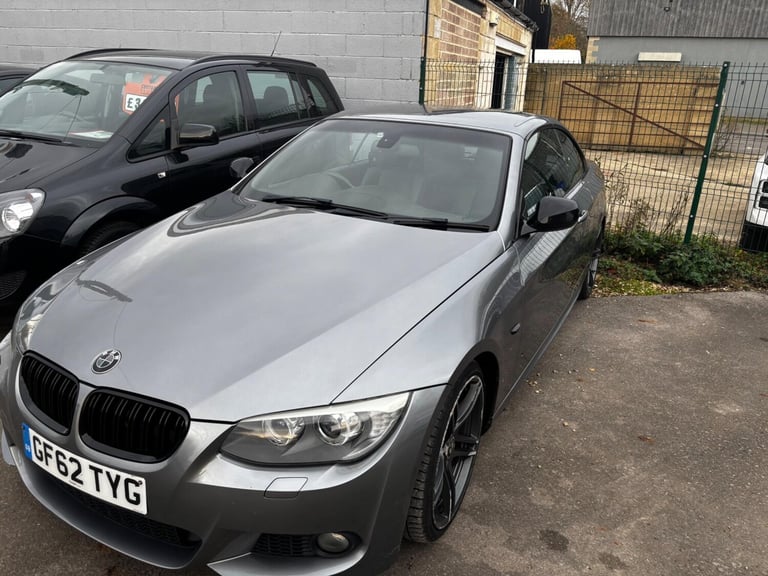 2012 BMW 3 Series 320d Sport Plus 2dr Step Auto CONVERTIBLE DIESEL Automatic