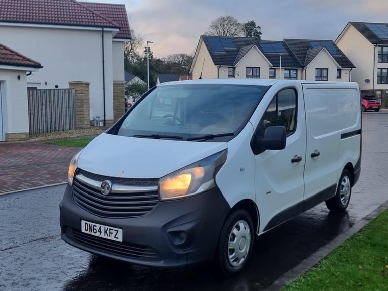 2015 (64) Vauxhall Vivaro 2900 cdti 115 Lh1h1 Swb