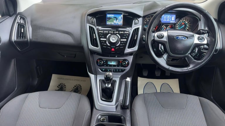 2012 Ford Focus 1.0 125 EcoBoost Titanium 5dr HATCHBACK Petrol Manual