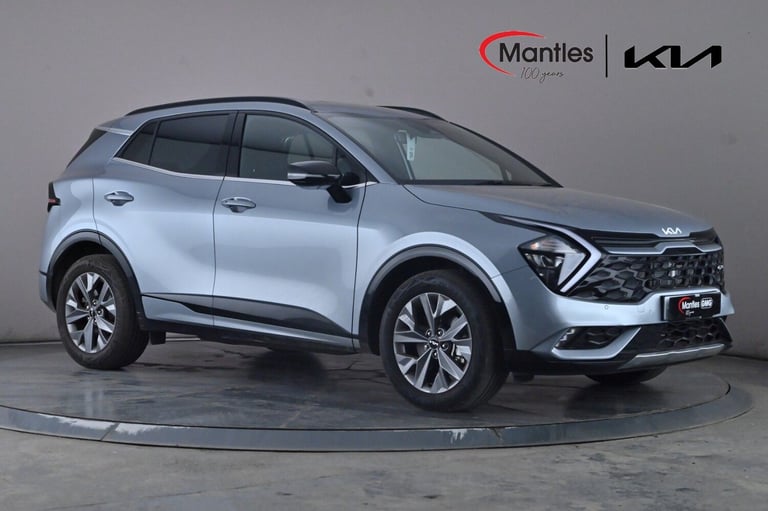  Kia Sportage 1.6 H T Gdi Gt Line Suv 5dr Petrol Hybrid Auto Euro 6 s/s 226 Bhp