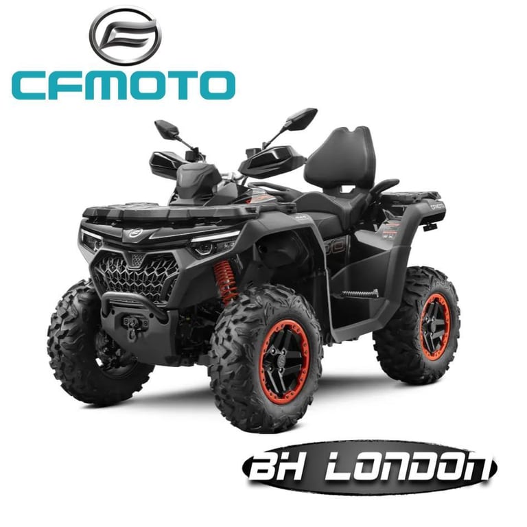 CF MOTO CForce 1000 Touring Premium - 2 year warranty - Road legal quad