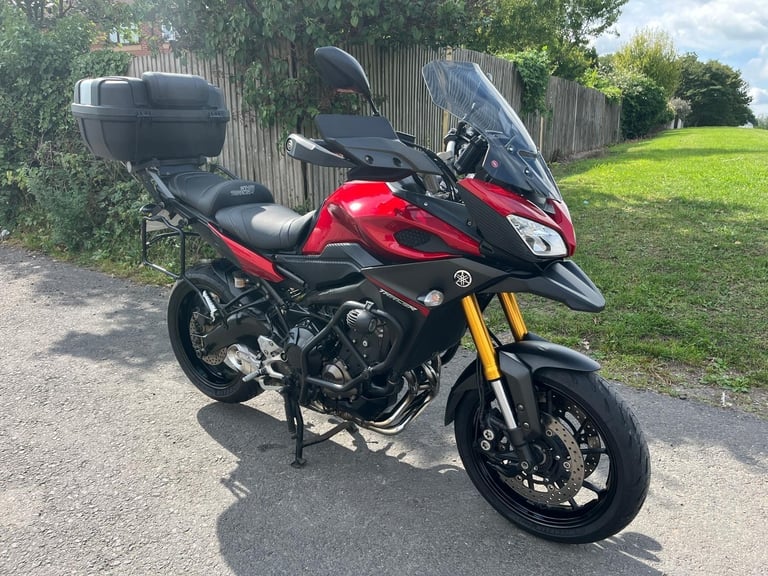 YAMAHA TRACER 900, 2015(15), 32,749 MILES, FSH, SUPERB CONDITION, EXTRAS, £4995