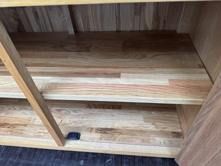 Solid oak sideboard Possible Delivery 