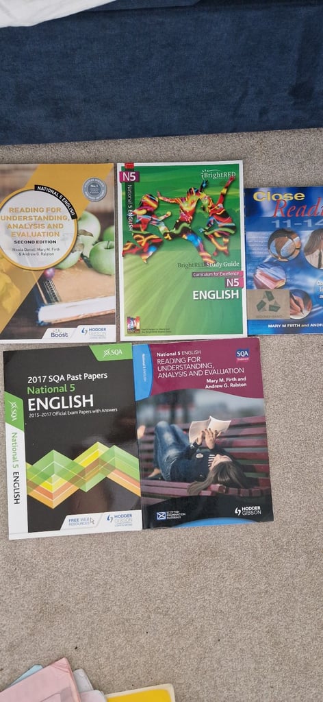 Nat 5- English bundle 