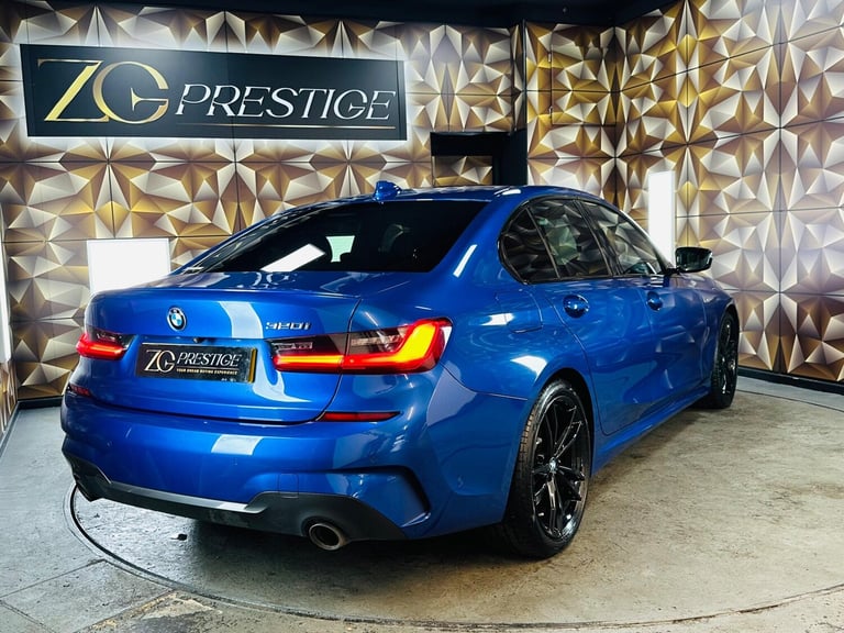 2020 BMW 3 Series 2.0 320i M Sport Auto Euro 6 (s/s) 4dr SALOON Petrol Automatic